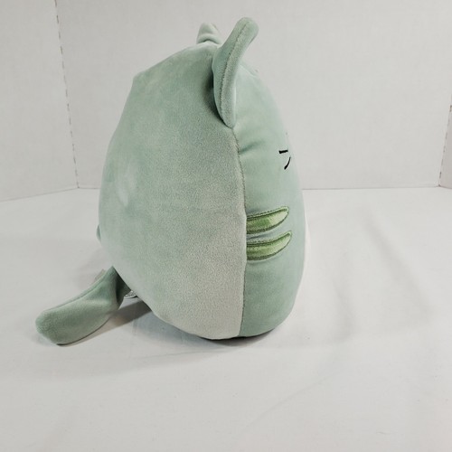 Squishmallow 8 Zoll Chase Green Tabby Katze Kätzchen Plüschtier Kuscheltier Spielzeug - Bild 7 von 12