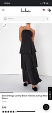 Lulu’s Enchantingly Lovely Tiered Dress