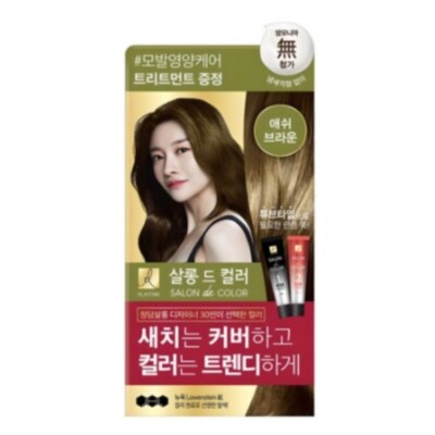 ELASTINE Salon de Color and Permanent Hair Dye Korean Cosmetics K-Beauty  NEW