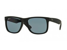 Ray-ban Justin Classic Lenti Polarizzate Blu Classic Rettangolari  55-16,Telaio Nylon Nero, Lunghezza del tempio 145, Occhiali da Sole |  Acquisti Online su eBay