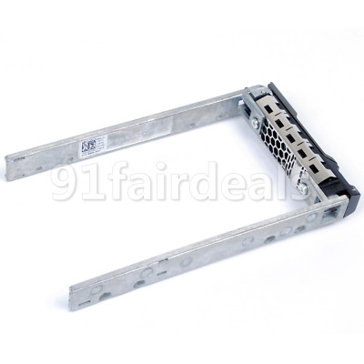 for Dell 2.5'' SAS SATA Tray Caddy T310 T320 T410 T420 T430 T610 T620 T630 T710