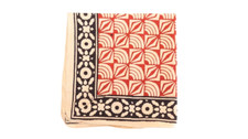 Bohemian Blockprint Fine soft Cotton Unique Style Bandana for Men and Women