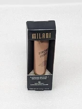 Milani Strobe Light Liquid Highlighter Platinum Bronze Sun Glow 03