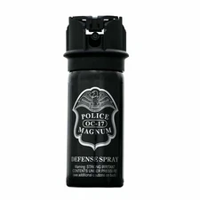 Police Magnum 2oz Flip Top pepper spray Self Defense Security Protection