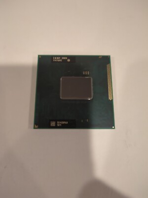 Intel Notebook Processor Core i3-2350M Mobile 2.30GHz 3MB Socket G2 64-Bit SR0DN