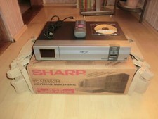 Sharp VC-ME80GM VHS Video Recorder, Original Packaging, Absolutely Mint, 2 Ye...