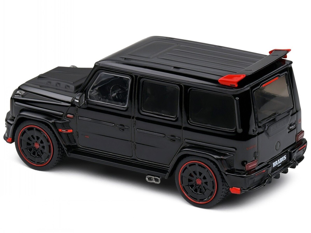1/43 Mercedes Benz G900 Biturbo Brabus Rocket 2019 Black by Solido