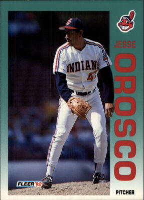 1992 Fleer #121 Jesse Orosco - NM