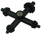 Magnetic Chuck Key Large  - Lisle Tool Corporation  Prt# 12060