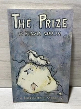 Vintage 1983, THE PRIZE" A Collection of Stories by Flavia Weedn, Paperback Book