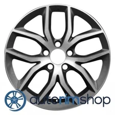 Acura ILX 2019 2020 17" OEM Wheel Rim Machined with Charcoal