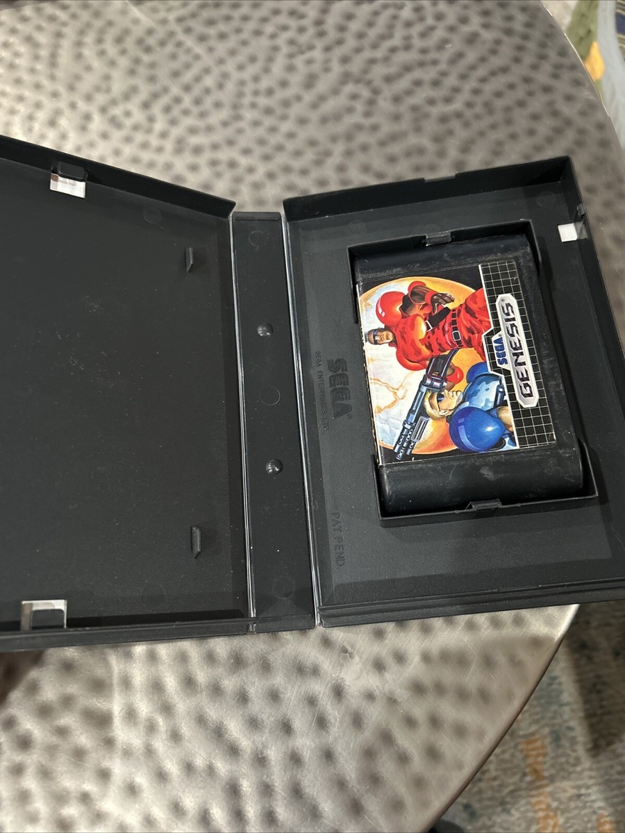 FORGOTTEN WORLDS SEGA MASTER SYSTEM 1 2 MINT