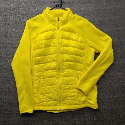 Calvin Klien Performance Down Jacket Womens Large Puffer Activewear Athleisure