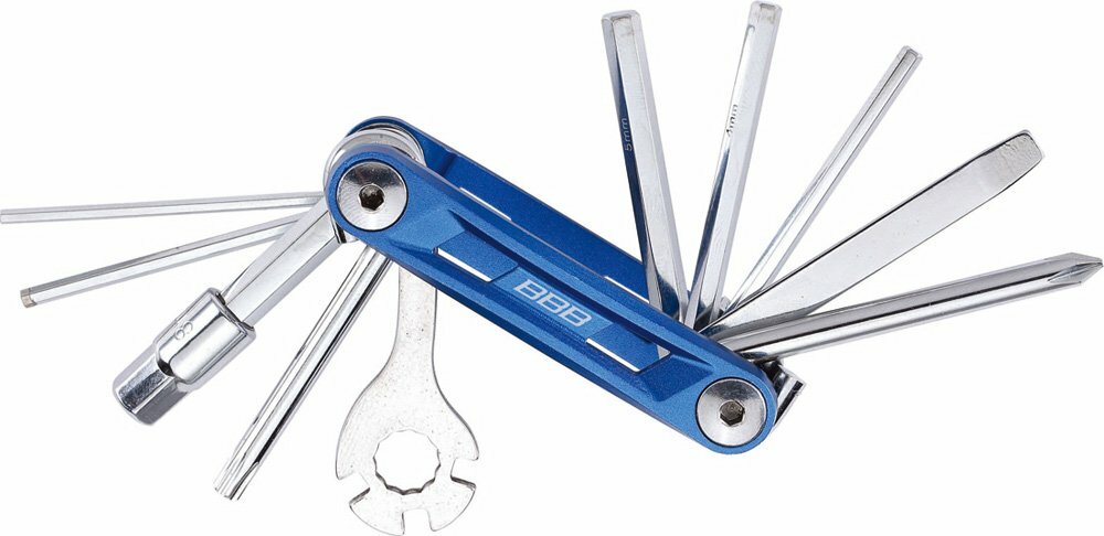 BBB Cycling Prime Fold M klappbares Multi Tool per Biciclette BTL 48 m, (F8m)