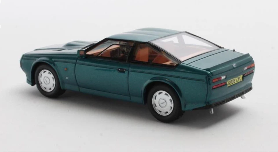1/43 Aston Martin V8 Zagato ( 1986-1990 ) - Metallic Green - Image 4 of 4