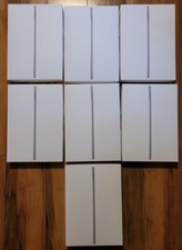  7 iPad Air 2 Wi-fi Cellular Apple boxes Empty Boxes for 128 GB Space GRAY