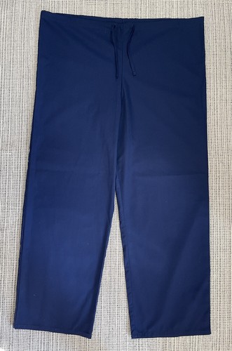 NWOT ADAR Universal Scrub Set Of 2 Top & Pants Unisex XL Navy Blue Style 701 - Picture 5 of 12
