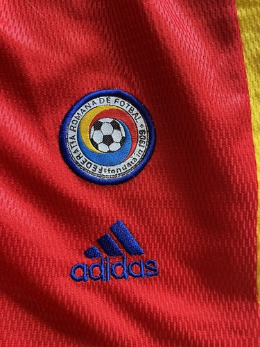 Vtg Rare Romania 1998/1999 Away Football Soccer Jersey Shirt/Shorts Adidas XXXL - Picture 5 of 13