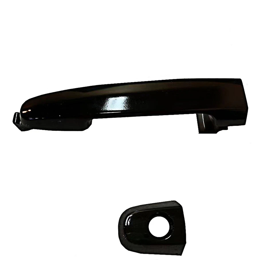 For Pontiac Vibe 1.8 2.4 03-10 Set 4PCS Outside Door Handle 209 Black Sand Pearl - Image 4 of 4