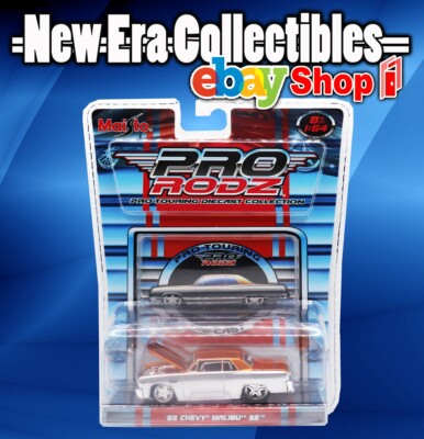 Pro Rodz Pro Touring Series 1965 Chevy Malibu SS 1:64 Scale Die