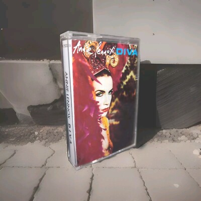 ANNIE LENNOX Diva cassette tape LITTLE BIRD Walking On Broken Glass H25