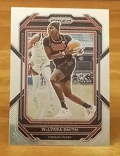 2023 Panini Prizm WNBA Prizms Silver NaLyssa Smith Indiana Fever