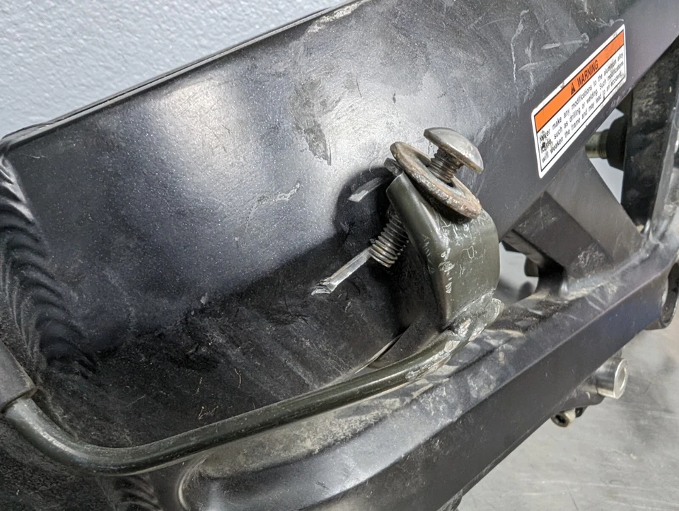 Suzuki SV650 2006 OEM Main Frame 1100-17G20-YAP - Image 3 of 4