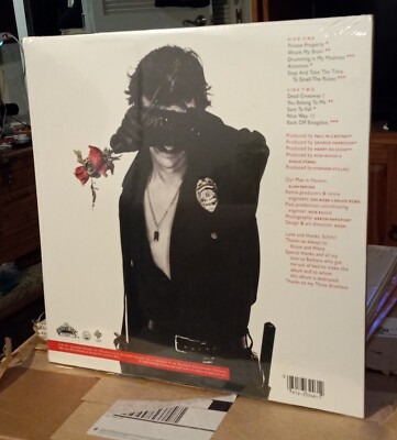 Ringo Starr Stop and Smell the Roses Vinyl LP 1981 - Sealed