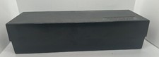 Add n Stac Black Audio Cassette Box Lid Storage Royal Sound Holds 15-24 Tapes F2