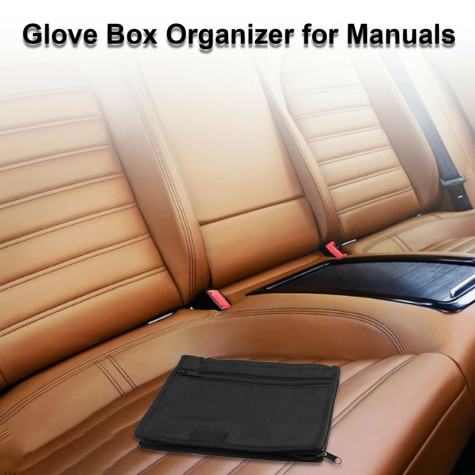Accesorio Guantera Compartimento Accesorios Coche Organizador Soporte Multiusos Foto 4 de 4