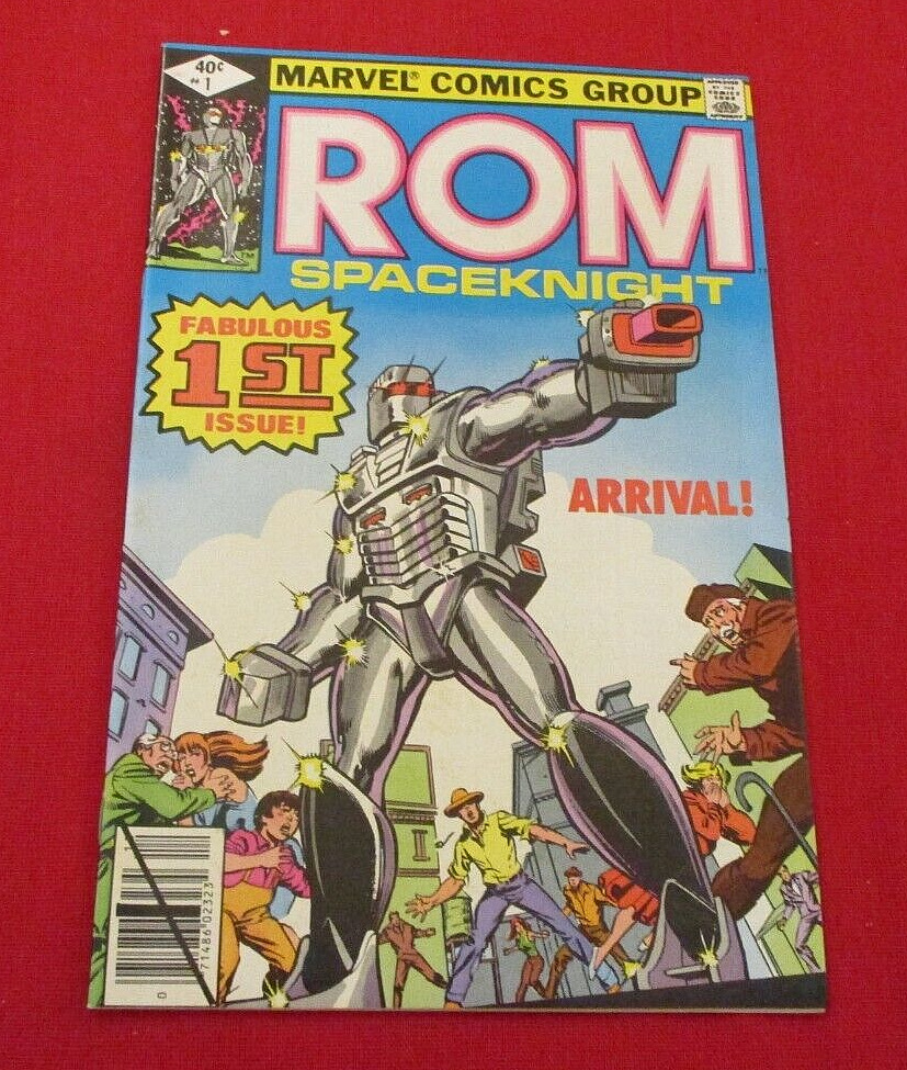 ROM SPACENIGHT #1 Marvel BRONZE AGE FN/VF 7.0