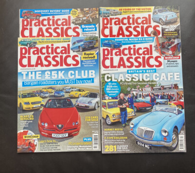 SMALL JOBLOT OF PRACTICAL CLASSICS MAGAZINE 2017
