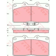 Kits de frein Mitsubishi 3000