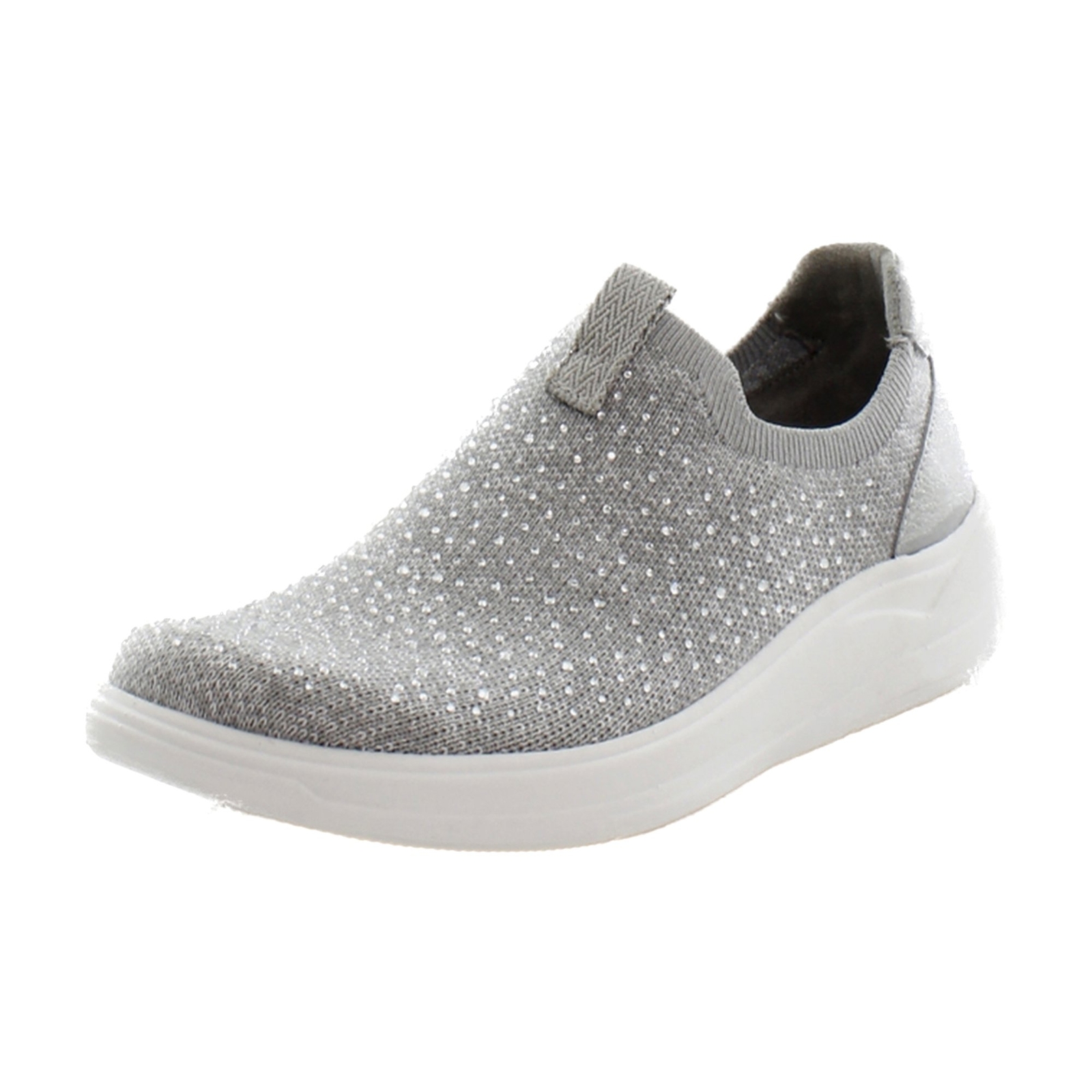 Женские сабо и тапочки Bzees Twilight серого цвета 7590₽