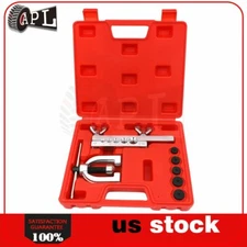 Brake Repair Flaring Tools Set Double Flare Tool Kit Used for Pipe Flanging