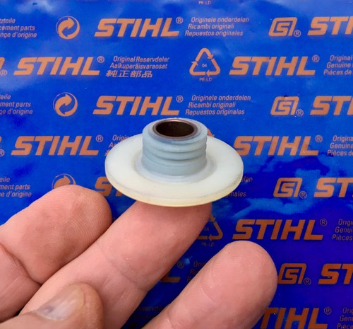 Ingranaggio Pompa Olio Motosega Stihl MS192, MS200, MS201 Compatibile - Foto 6