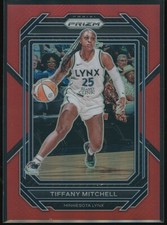 Tiffany Mitchell 2023 Panini Prizm WNBA Red Prizm /199 #82