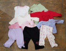 10 piece lot 6-9 mos baby kids clothes. Item4