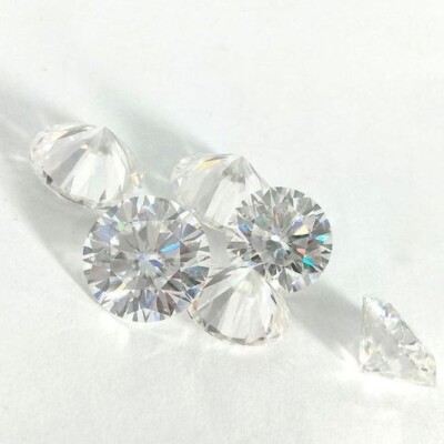 Natural Round Making 3 Ct D Color DEF & VVS1 Lab grown Diamond loose Certified