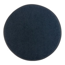 Premium All Black 37cm Hob Cover Loop Aga Range Compatible Chefs Pad - Single