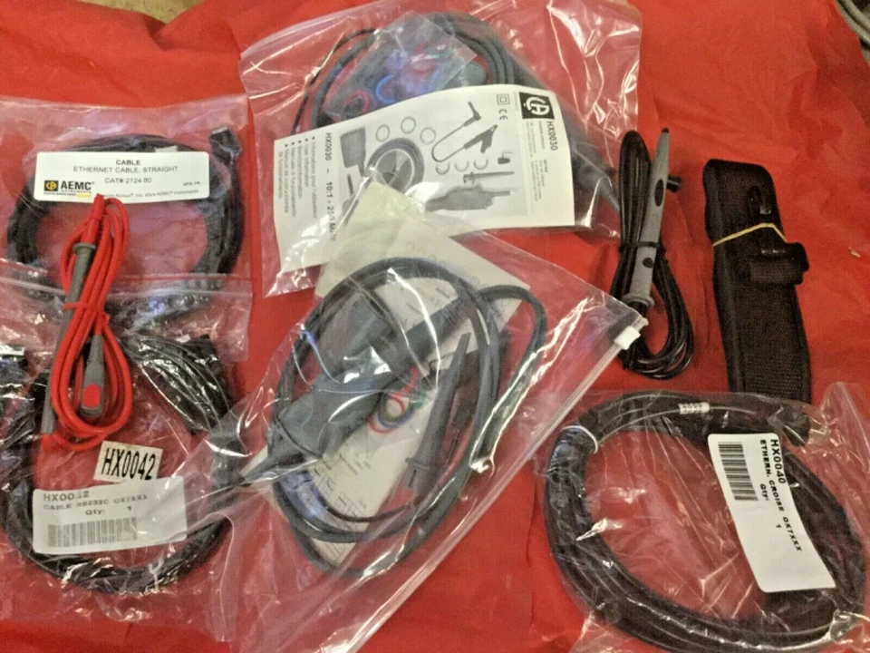 AEMC INSTRUMENTS OX-7102-C Isolated Digital Storage Oscilloscope - Image 4 of 4