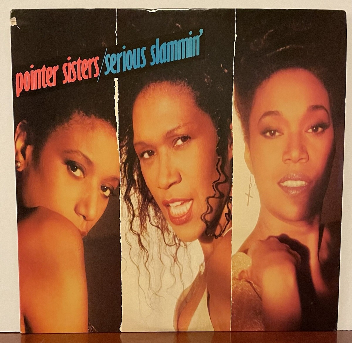 POINTER SISTERS Serious Slammin' 1988 6562-1-R Vinyl Album