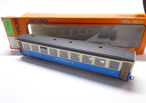 MOB  Personenwagen  -   HOe 1:87  Bemo 3090  in  OVP# 1126 | Zustand: Gebraucht