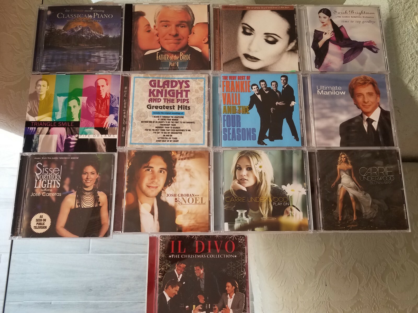 CD's a Variety of 14 CD's in Excellent Condition. Sold in A Lot