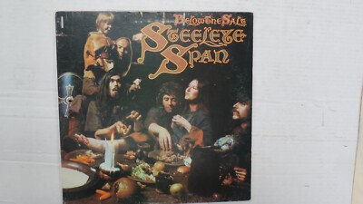 STEELEYE SPAN BELOW THE SALT ALBUM VINYL LP  1972  CHR 1008