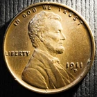 1911-d Lincoln Wheat Cent  - 36860