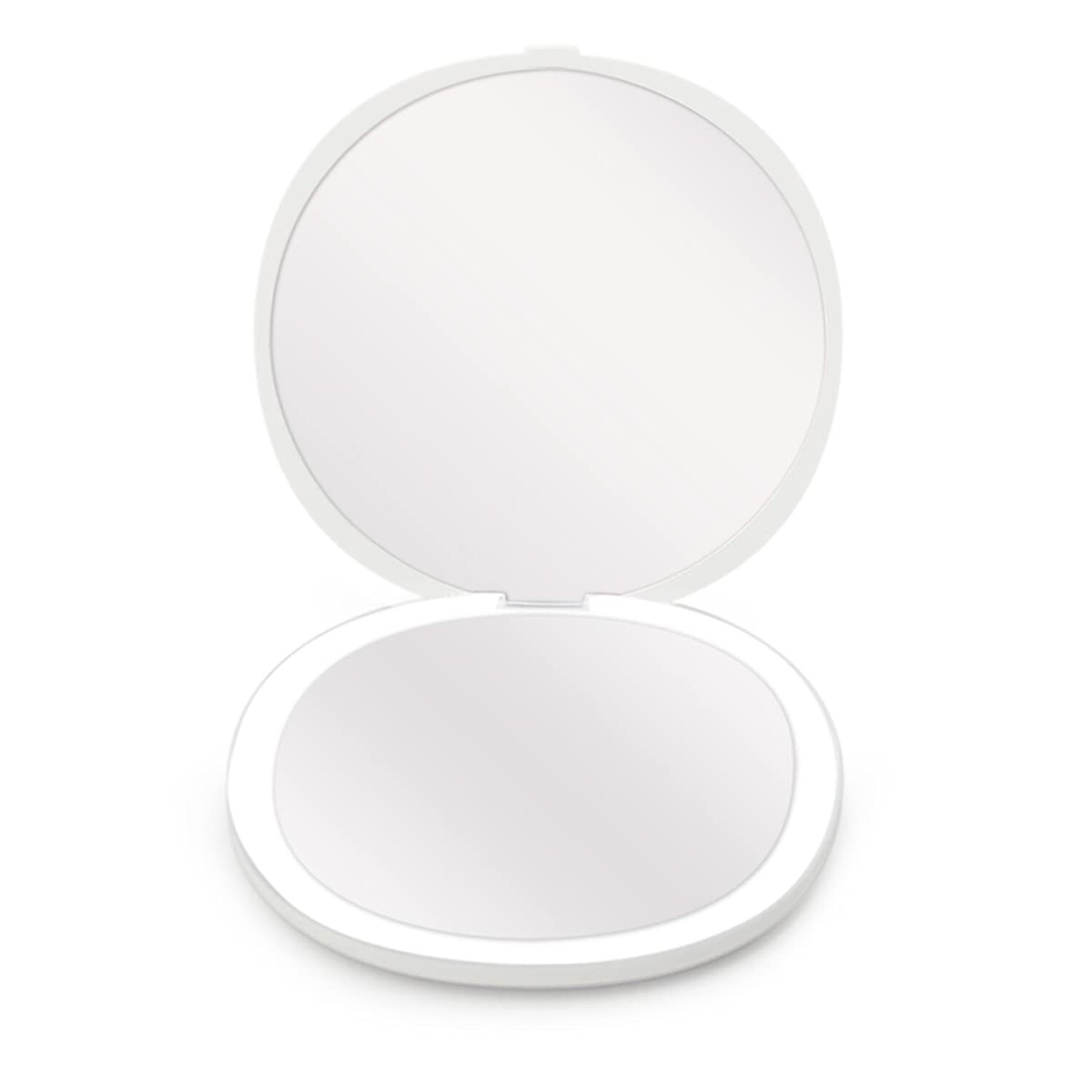ACHORO 3X Magnifying Makeup Mirror for Wallet Pouch - Multi-Functional & Portable-image