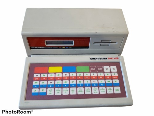 1989 VTECH Smart Start Speller IN BOX Video Technology Educational Electronics - Picture 2 of 7