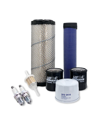 HERO  Maintenance Filter Kit For Wright WVLC61SFX730E1B ZTO Zero-Turn Mower