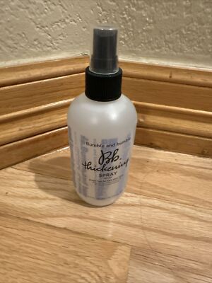 Bumble and bumble Thickening Spray 8.5 fl oz Lush Blow Dries NEW!